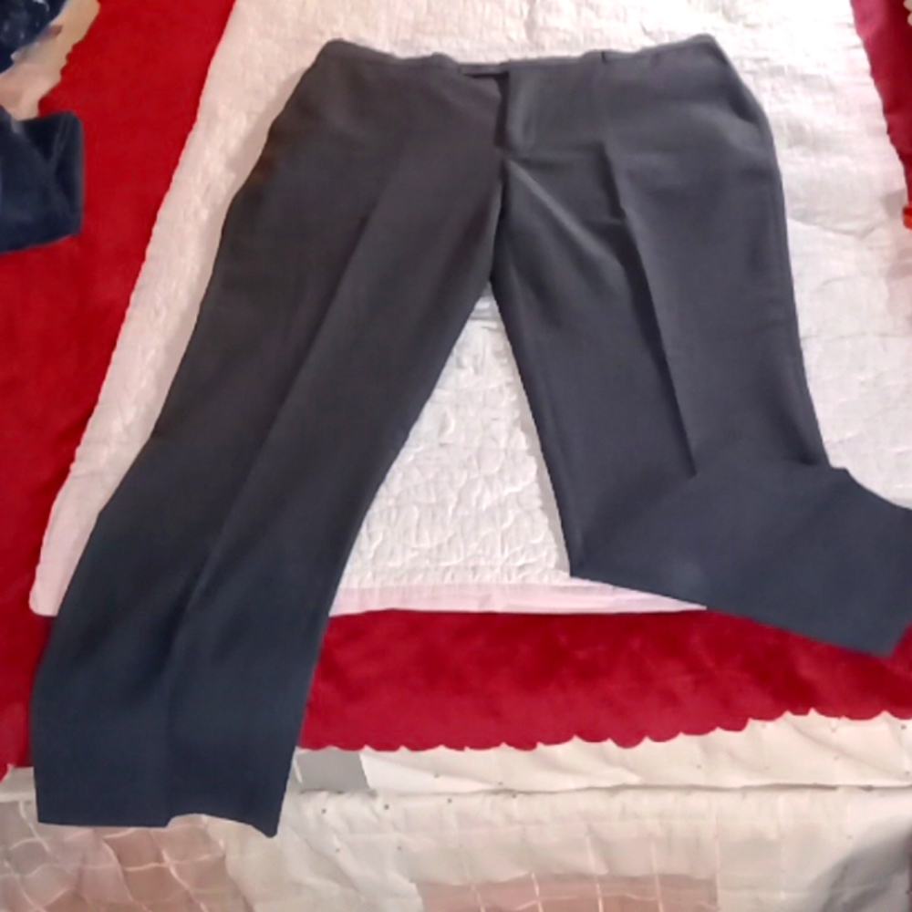 Nautica Gray 40-32 Dress Pants